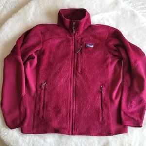 Patagonia R-Series Regulator Polar Tech Cozy Full Zip Fleece